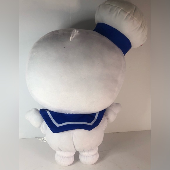 Ghostbusters Movie Stay Puft Marshmallow Man Plush 15” Chibi Stuffed Toy Factory - Picture 4 of 11